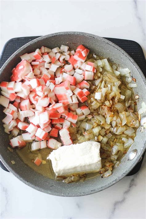 Warm Crab Dip With Imitation Crab at Robin Alexander blog