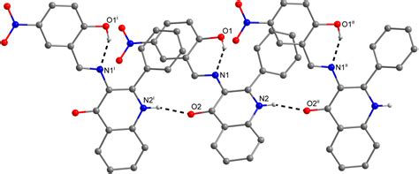 Novel Schiff Bases Based on the Quinolinone Skeleton: Syntheses, X-ray ...