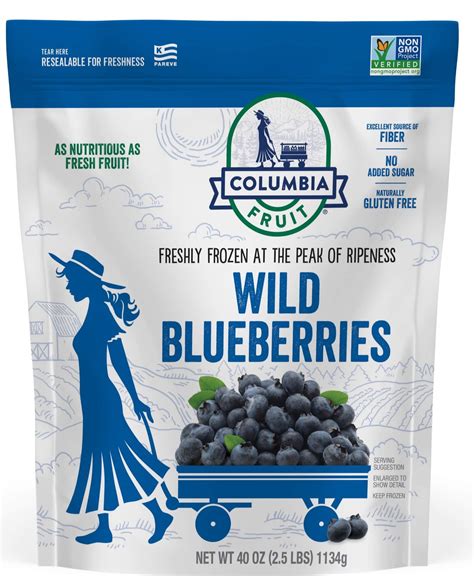 Frozen Wild Blueberries