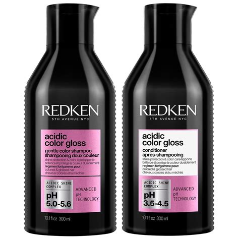 Redken Acidic Color Gloss Shampoo and Conditioner 300ml, Colour ...