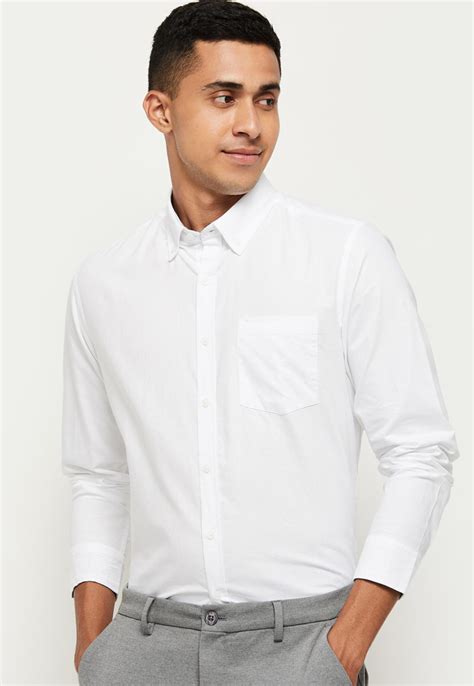 Buy Best Casual Shirts for Men Online in India | Max Fashion