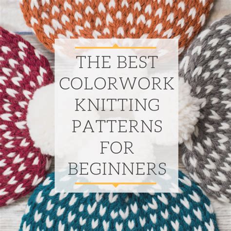 Color Work Knitting Patterns 的图像结果