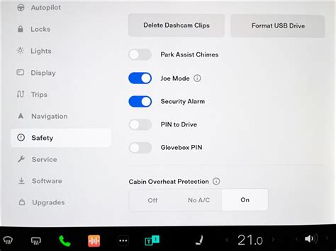 Tesla 將新增 Cabin Overheat Protection 車內過熱保護（COP）客制功能，讓車內保持最佳涼爽溫度！ - Angus電科技