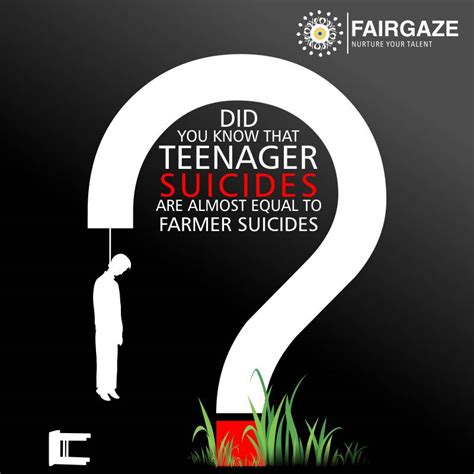 Teenager Suicides in India - Anxiety and Depression