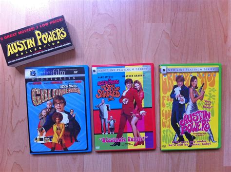 Amazon.com: Austin Powers: International Man of Mystery/The Spy Who ...