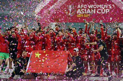中国女足世界排名，上升了！_澎湃号·政务_澎湃新闻-The Paper