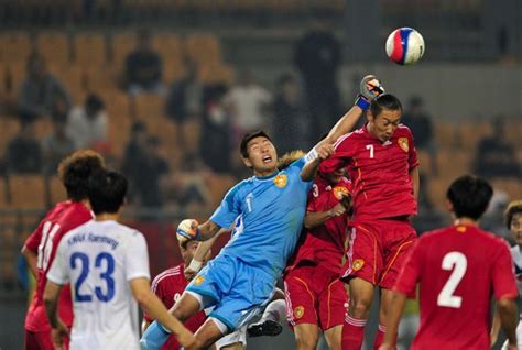 东亚运-中国U22男足1-2遭韩国逆转 多将缺阵_体育_腾讯网