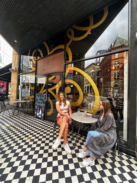Salut - the Manchester bar with its own self-service wine machine