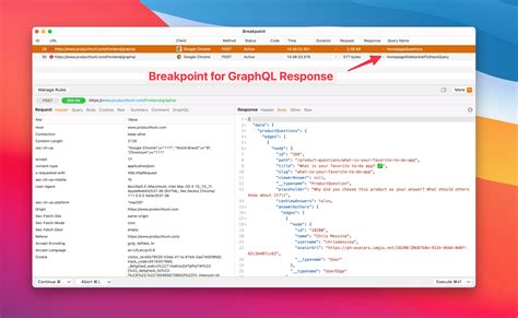 Graphql Request 的图像结果