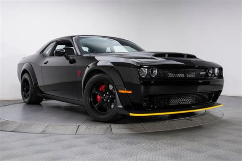 For Sale: 2018 Dodge Challenger SRT Demon Shows Only 483 Miles From New - autoevolution