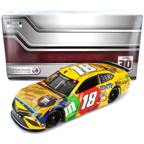Buy Lionel Racing NA 1/24 KYLE BUSCH 18 M&Ms MESSAGES-COMPETITIVE 2021 ...