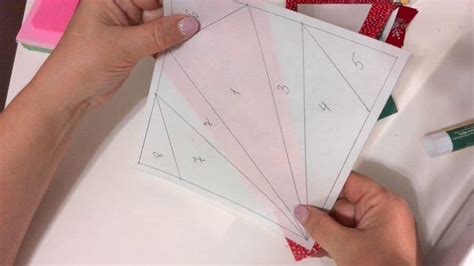 Foundation piecing Tutorial 的图像结果
