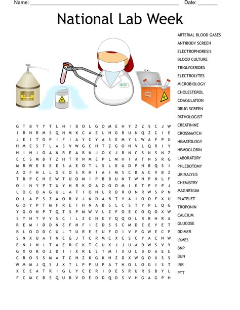 Image result for Lab Week Games Printable