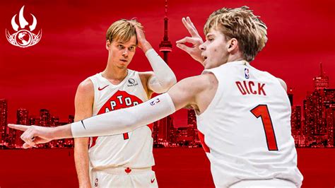 Gradey Dick will PLAY vs. Thunder - Raptors Republic