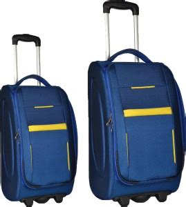 Aqeeq Stylish Light Weight Pilot/Cabin Combo Trolley Set Luggage Bags ...
