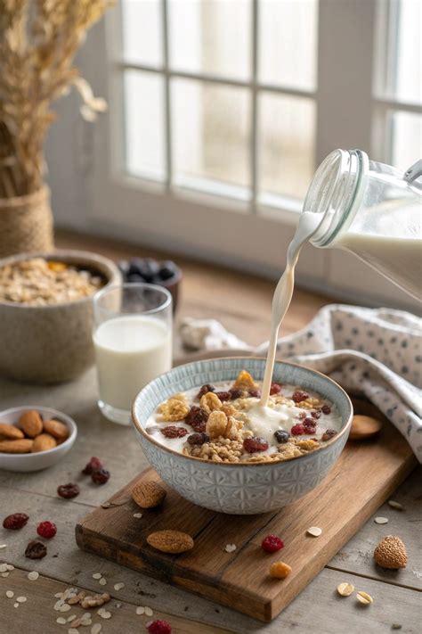 Cereal and Milk Alternatives Recipe | How to Cook Them So Good?