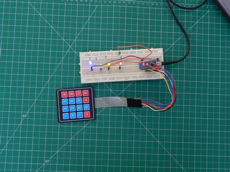 Arduino 4x4 Matrix Keypad : 5 Steps (with Pictures) - Instructables