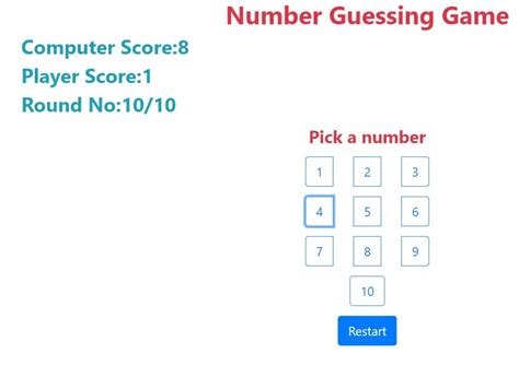 Image result for Number Guessing Game UI Design JavaScript