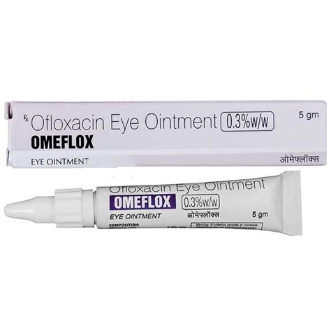 Omeflox Eye Ointment – Classic Derma