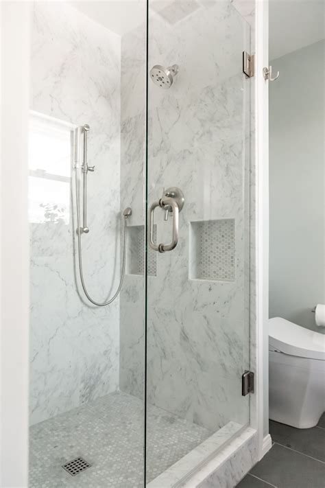 Carrara Marble Tile Shower Walls at Eula Garcia blog