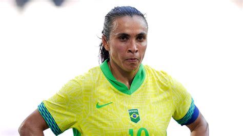 Revealed: Marta banned for Olympics semi-final after red card vs Spain ...