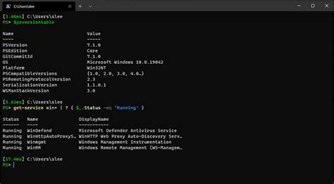 Image result for PowerShell 7 Backround