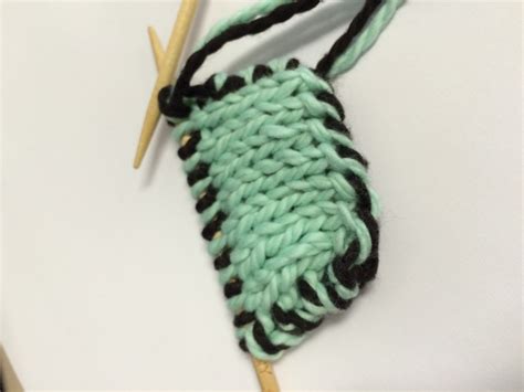 Double Loop Knitting 的图像结果