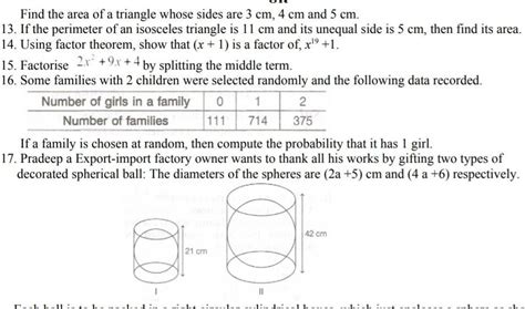 factorise 2x^2+9x+4 by splitting the middle term(or all questions ...