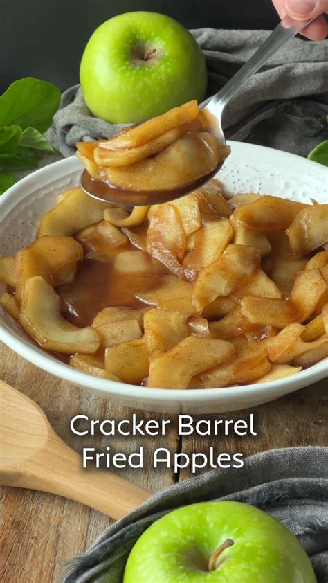 Better than cracker barrel skillet fried apples – Artofit