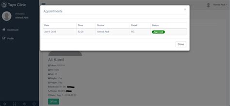Image result for Clinic Project Using ASP.NET MVC