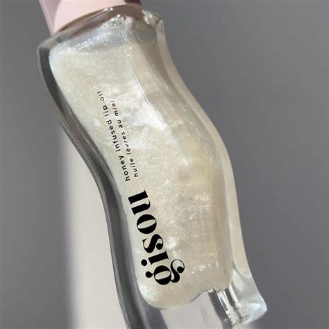 Gisou Honey Infused Lip Oil Hyaluronic Acid Hydrates India | Ubuy