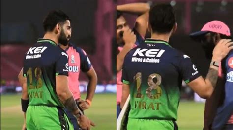 Virat Kohli Promises To Gift His Bat To Rajasthan Royals All-Rounder ...