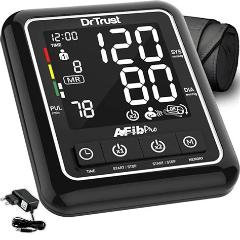 Dr Trust Atrial Fibrillation Automatic Dual Talking Digital BP Monitor ...