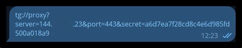 Как установить MTProto прокси для Telegram — Teletype