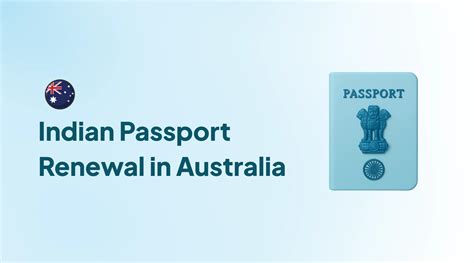 How To Renew Indian Passport in Australia - MostlyNRI