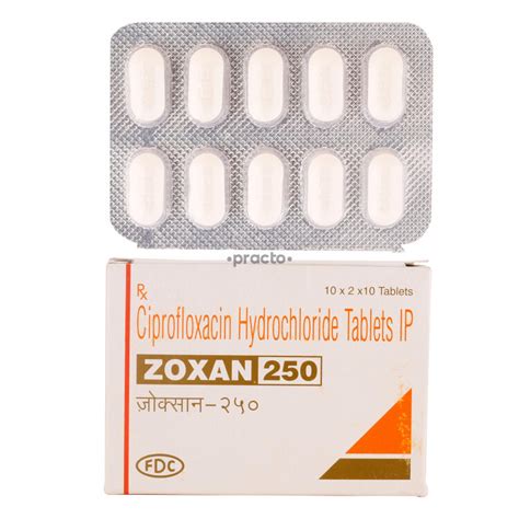 Zoxan 250 MG Tablet - Uses, Dosage, Side Effects, Price, Composition ...