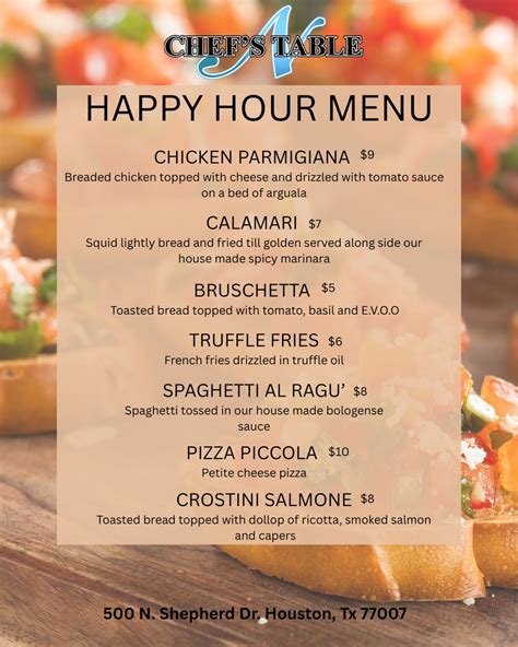 Nundini Chef's Table | Tuesday is a good day to have a hankering for ...