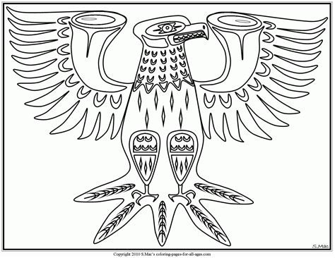 Native American Coloring Pages For Preschoolers - Coloring Home