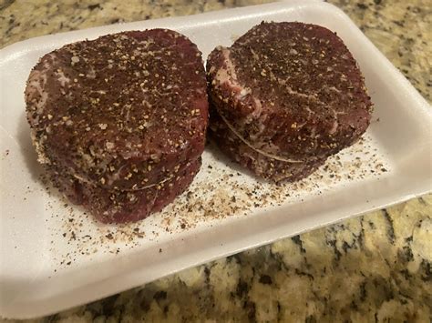 Reverse sear filet and corn : r/grilling