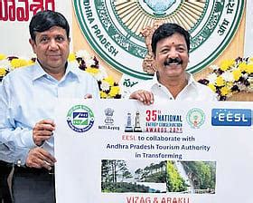 Andhra Pradesh government signs MoU with ADTOI; Vizag to host Tourism ...