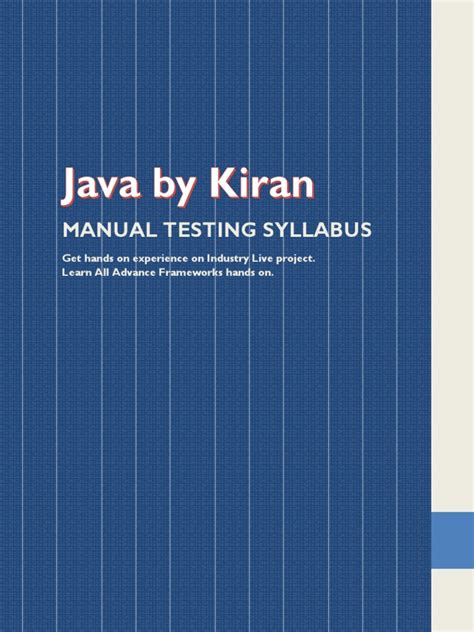Software Testing Syllabus 的图像结果