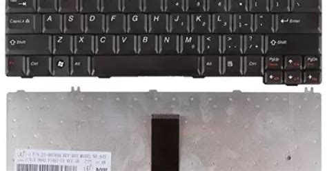 Laptop internal Keyboard for Lenovo Ideapad 3000 G410 N100 C100 C461 ...