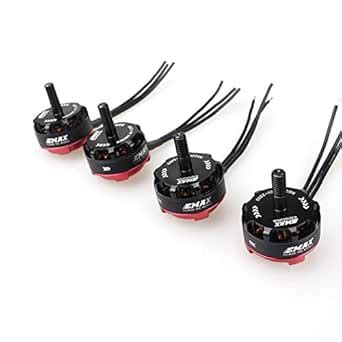 Emax RS2205 RaceSpec Motor Cooling Series 2600KV Red Bottoms 2CW 2CCW ...