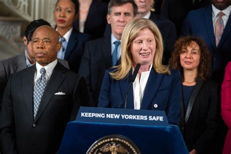 Tisch's clean up: New NYPD commissioner has a stellar track record in ...