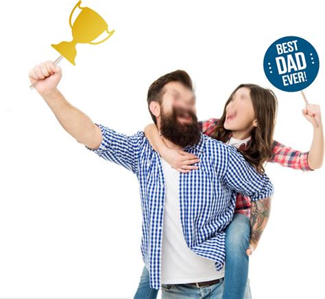BinaryABC Father's Day Photo Booth Props - 15Pcs India | Ubuy