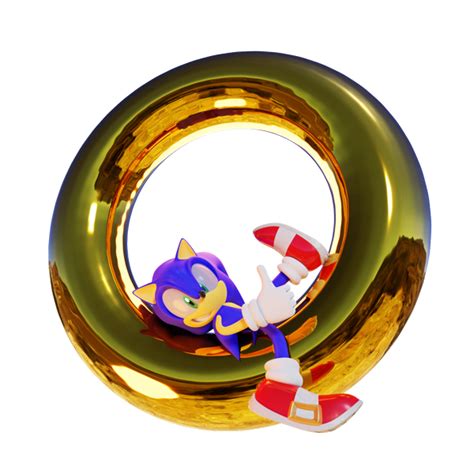 Sonic Ring PNG Transparent Images