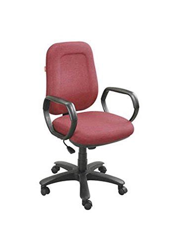 Movutil Pink Office Computer Task Conference Visitor Chair : Amazon.in ...