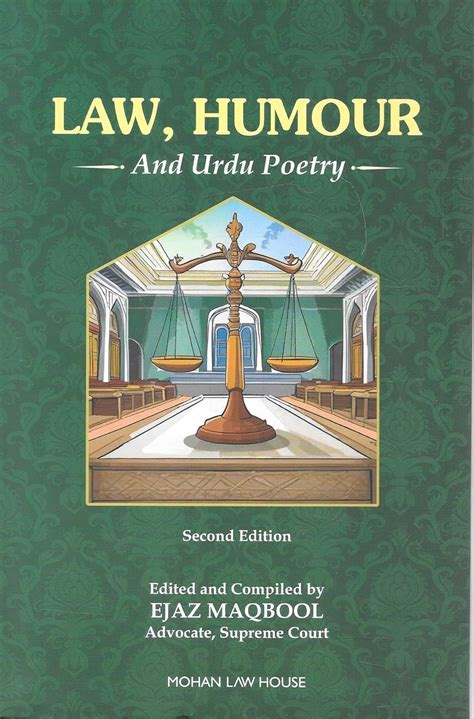 Buy Law, Humour And Urdu Poetry Book Online at Low Prices in India ...