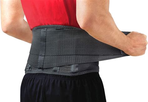Back Support Belt by Sparthos - Relief for Back Pain, Herniated Disc ...