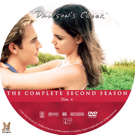 Dawsons Creek Season 2 Label 4 | DVD Covers | Cover Century | Over 1. ...